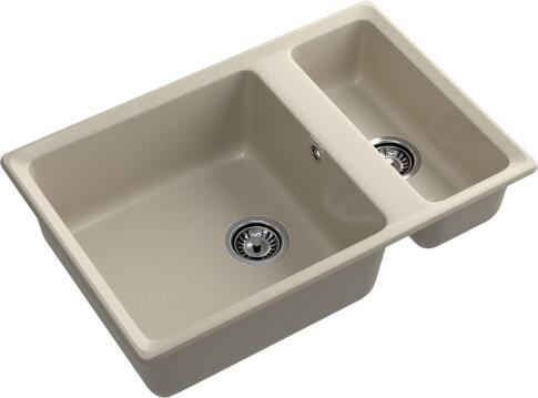 Кухонная мойка GRANFEST LEVEL LV-760K топаз