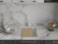 Кухонная мойка GRANFEST URBAN UR-4540 белый