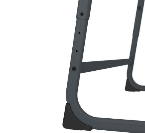 Основание для стола Sheffilton SHT-TU95РВ антрацит