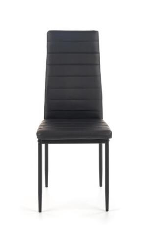 Стул HALMAR K70 черный/черный