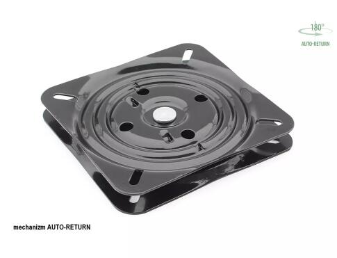 Стул SIGNAL AZALIA Velvet Bluvel 40 темно-бежевый/черный, поворотный