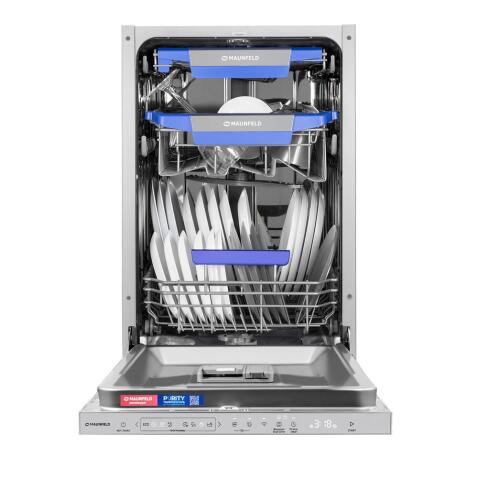 Посудомоечная машина MAUNFELD MLP45330T Smart Beam Inverter Wi-Fi