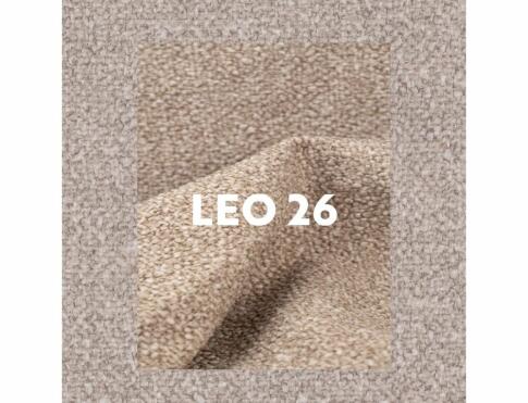 Стул SIGNAL BALLO Leo 26 бежевый/черный, поворотный