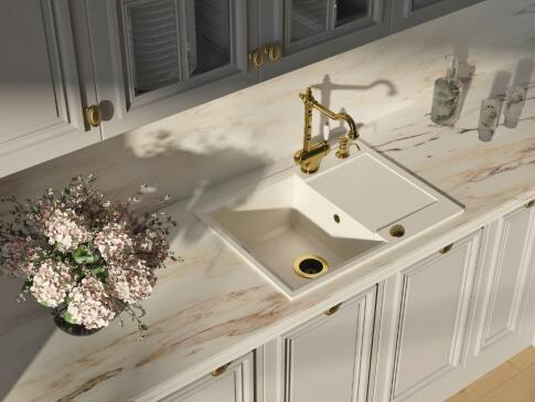 Сменная горловина для измельчителя отходов Omoikiri Nagare Slim NA-02 LG