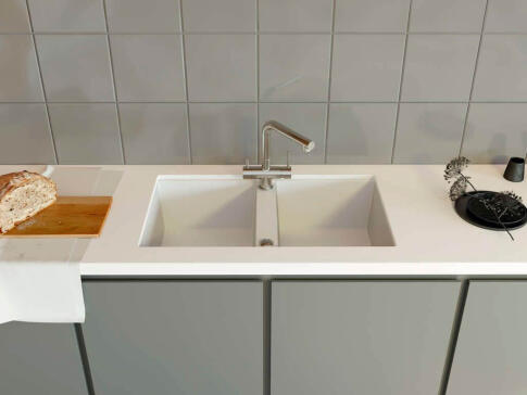 Смеситель для кухни Omoikiri Takamatsu-S-BN нержавеющая сталь