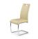 Стул HALMAR K211 бежевый/хром