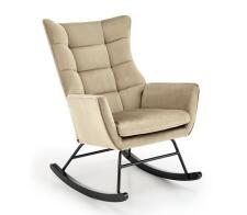 Кресло-качалка HALMAR BAZALTO бежевый