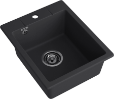 Кухонная мойка GRANFEST URBAN UR-240 черный