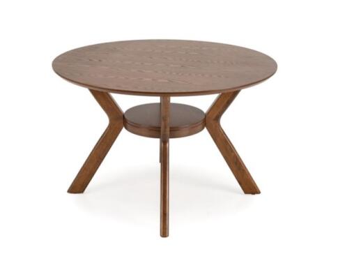 Стол обеденный HALMAR RUPERT орех/орех 120