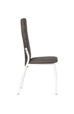 Стул ВВР Прага бурый/белый, рогожка