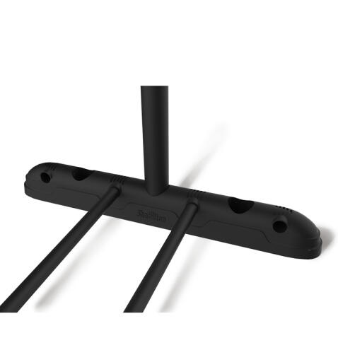 Вешалка Sheffilton SHT-WR4340 артикул В1-68 черный/черный муар/хром лак (+)