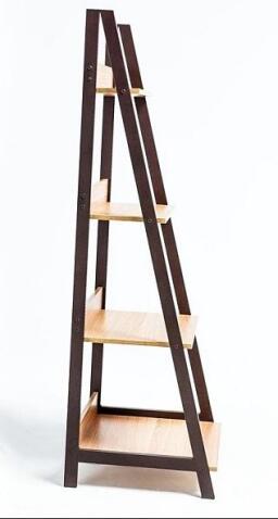 Стеллаж SIGNAL MATIS A  дуб/т.коричневый, 147/52/48