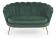 Софа HALMAR AMORINITO XL темно-зеленый/золотой