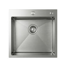 Кухонная мойка из нержавейки BLANTEK FS-5050H Honeycomb ECO