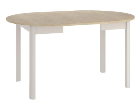 Стол обеденный SIGNAL DANTE дуб кремона/кашемир 102-144/102