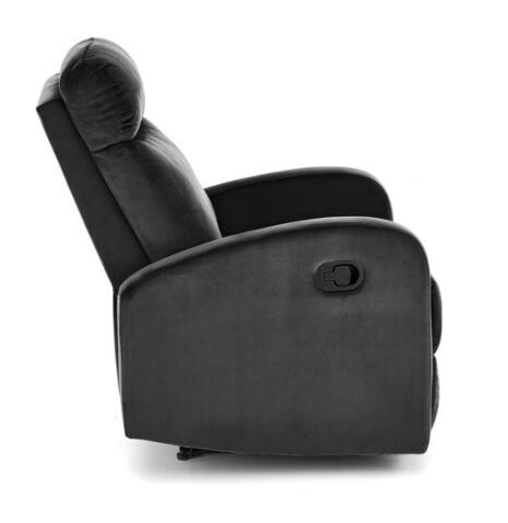 Кресло HALMAR WONDER раскладное, черный