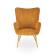 Кресло HALMAR AMARO горчичный