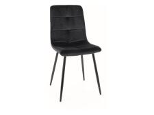Стул SIGNAL IVO Velvet Bluvel 19 черный/черный Стул SIGNAL IVO Velvet Bluvel 19 черный/черный