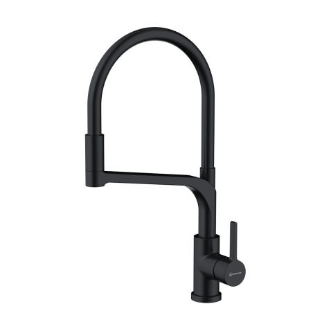 Смеситель для кухни Omoikiri Sinto 2 Plus GB BL графит/черный