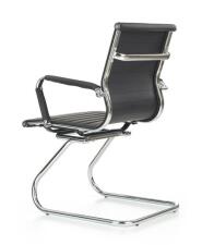 Кресло компьютерное HALMAR PRESTIGE SKID черный/хром Кресло компьютерное HALMAR PRESTIGE SKID черный/хром