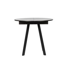 Стол ВВР Элип-2 Лавант/черный профиль, пластик