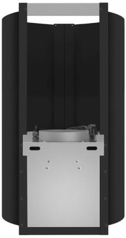 Вытяжка кухонная MEFERI TUBE40BK POWER