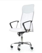 Кресло компьютерное HALMAR VIRE белый/хром