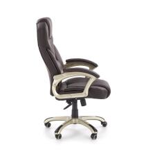 Кресло компьютерное HALMAR DESMOND т.коричневый