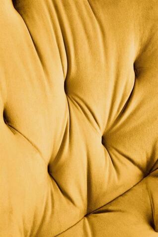 Стул HALMAR K519 горчичный/черный, поворотный