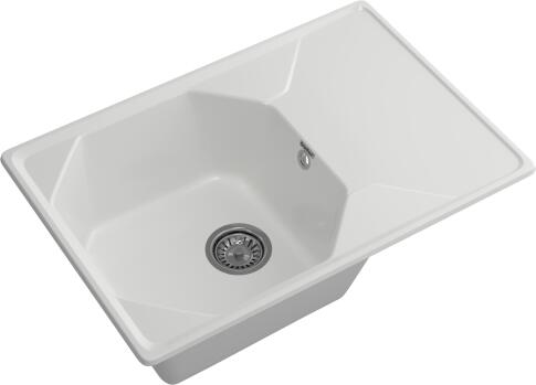 Кухонная мойка GRANFEST UNIQUE U-740L иней