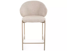 Стул барный SIGNAL KIOTO H-2 t.255 светло-бежевый/кашемир