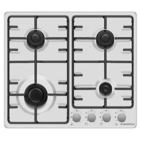 Поверхность газовая MAUNFELD EGHE.64.3STS-EW