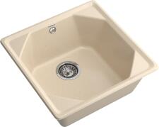 Кухонная мойка GRANFEST UNIQUE U-500 кашемир