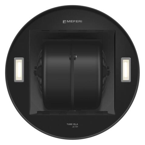 Вытяжка кухонная MEFERI TUBE35BK ISLA ULTRA