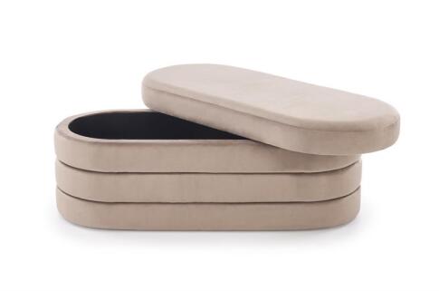 Пуф HALMAR CALPI бежевый