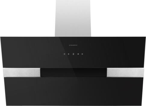 Вытяжка MAUNFELD Mersey 90 черный/вставка сатин