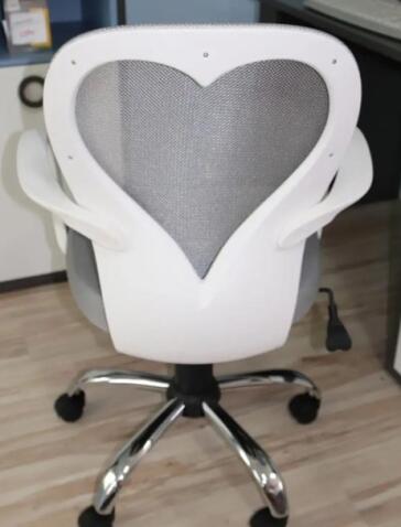 Кресло компьютерное SIGNAL DAISY серый