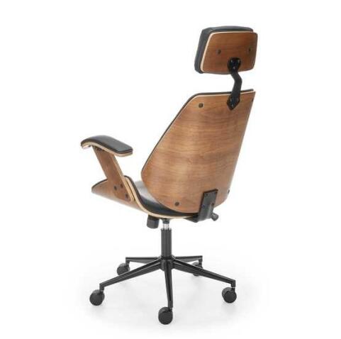 Кресло компьютерное HALMAR IGNAZIO орех/черный