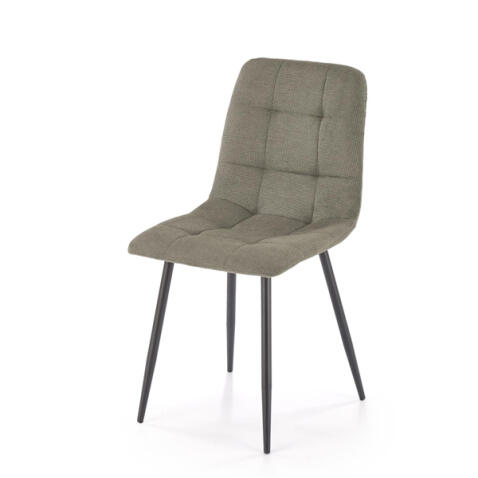 Стул HALMAR K560 оливковый/черный