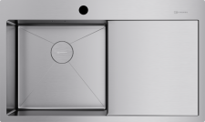 Кухонная мойка из нержавейки Omoikiri Akisame 86-IN-L нержавеющая сталь