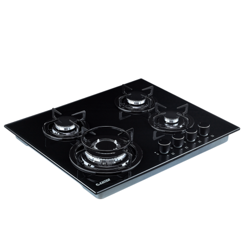 Поверхность газовая EXITEQ EXH-212 black