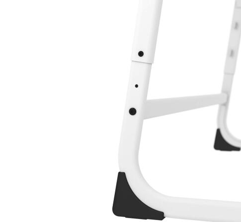 Основание для стола Sheffilton SHT-TU94РВ белый муар