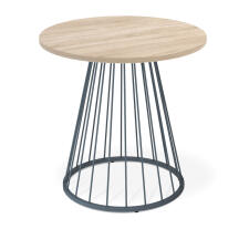 Стол Sheffilton SHT-TU85/TT90 ЛДСП антрацит/дуб сонома