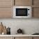Микроволновая печь MEFERI MMO6020IX SLIM POWER