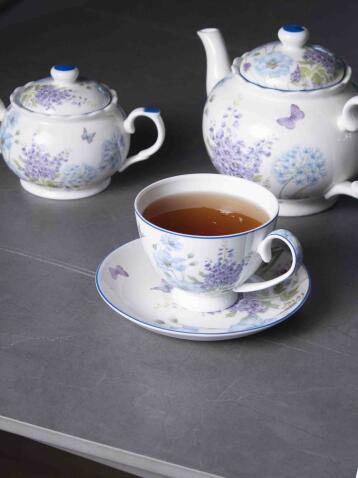 Стол Sheffilton SHT-T76 серый мрамор/черный