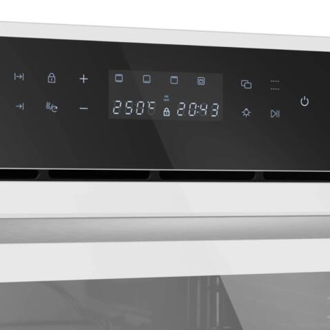 Духовой шкаф электрический MEFERI MEO606WH ULTRA