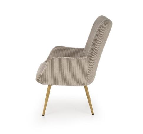 Кресло HALMAR AMARO серый