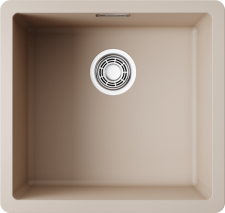 Кухонная мойка Omoikiri Kata 44-U-SA Artgranit/бежевый Кухонная мойка Omoikiri Kata 44-U-SA Artgranit/бежевый