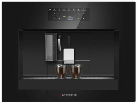 Кофемашина MEFERI MCM6010BK COMFORT PLUS