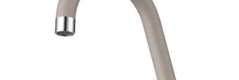 Смеситель для кухни Omoikiri Umi-SA бежевый